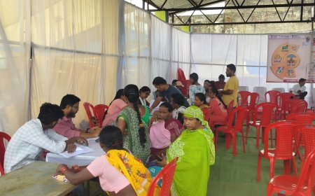 प्रधानमंत्री स्वनिधि लोन महोत्सव मेले में पथ एवं फुटकर विक्रेताओं ने किया आवेदन