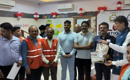 विश्व रक्तदाता दिवस पर रक्तवीरों ने दिखाई मानवता की मिसाल, 89 यूनिट रक्त संग्रहित, रक्तदाताओं का किया गया सम्मान