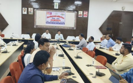 बस्तर के उत्पादों को मिलेगा वैश्विक बाजार, जिला निर्यात संवर्धन समिति की बैठक में तैयार हुआ रोडमैप