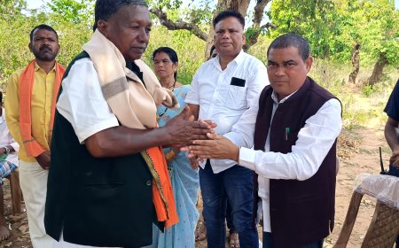 प्रधानमंत्री श्री नरेन्द्र मोदी जी के सफल 12 वर्ष पूर्ण होने पर दरभा ब्लॉक में आयोजित हुआ “12 साल बेमिसाल” जन चौपाल कार्यक्रम