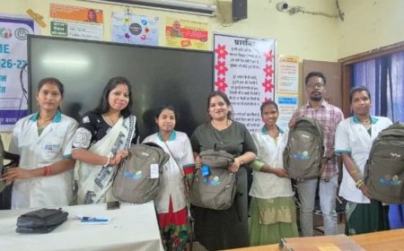 पशु सखियों का 17 दिवसीय आवासीय प्रशिक्षण संपन्न,बांटी गई पशु सखी किट