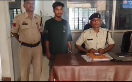 कोतवाली थाना जगदलपुर की टीम ने एक आरोपी को UP से किया गिरफ्तार