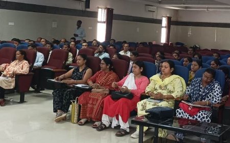 आयुष्मान भारत और एबीडीएम योजनाओं की समीक्षा हेतु जिला स्तरीय कार्यशाला आयोजित