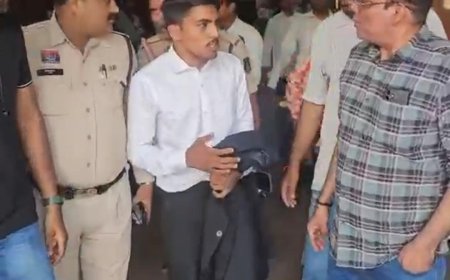 रायपुर जिला न्यायालय में फर्जी वकील पकड़ा गया