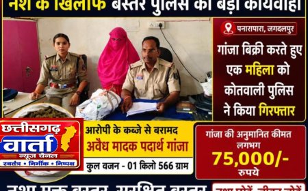 नशे के खिलाफ कोतवाली थाना की बड़ी कार्यवाही
