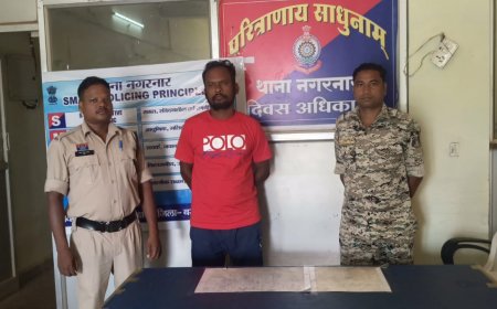 प्रार्थी के अशिक्षित होने का फायदा उठाकर धोखाधड़ी करने वाला 01 आरोपी गिरफ्तार।