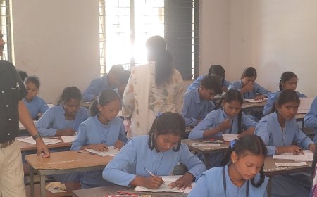 बस्तर के शिक्षा मॉडल ने रचा इतिहास, छात्रवृत्ति परीक्षा में होनहार बच्चों ने लगाई बड़ी छलांग