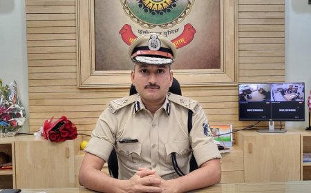 बद्रीनारायण मीणा बने बस्तर रेंज के नए आईजी