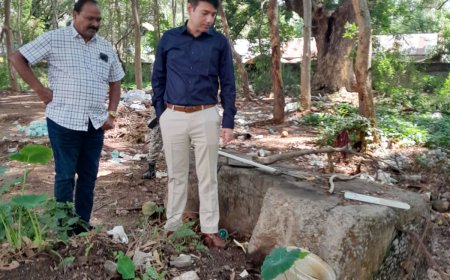स्वच्छ एवं स्वस्थ बस्तर अभियान के तहत 10 सप्ताह, 10 बजे, 10 मिनट विशेष जनस्वास्थ्य अभियान की शुरुआत