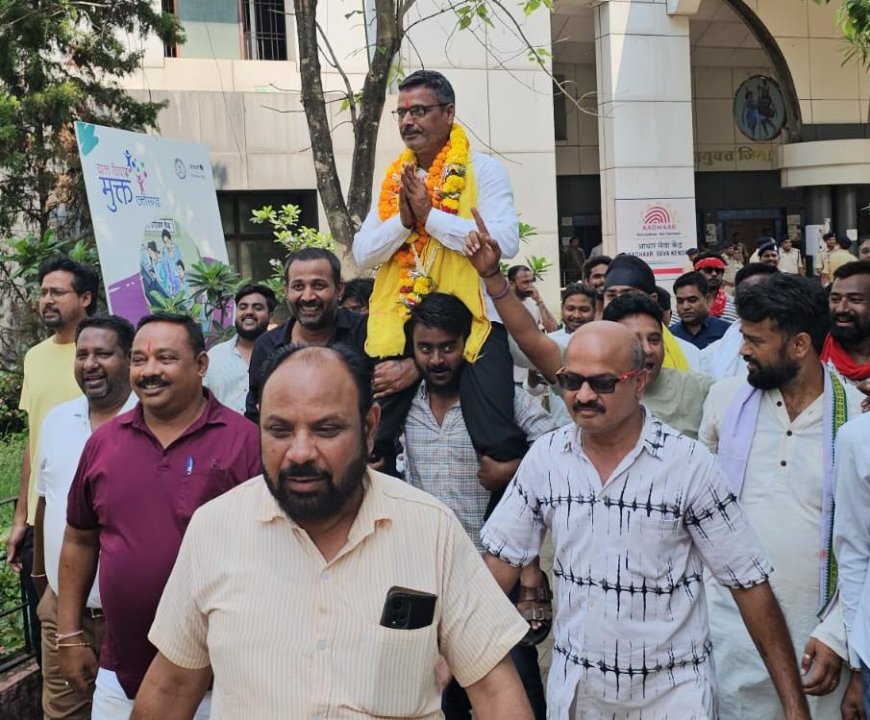 अभेद किला बरकरार: इंदिरा वार्ड उपचुनाव में कांग्रेस प्रत्याशी रामकृष्ण तिवारी की ऐतिहासिक जीत