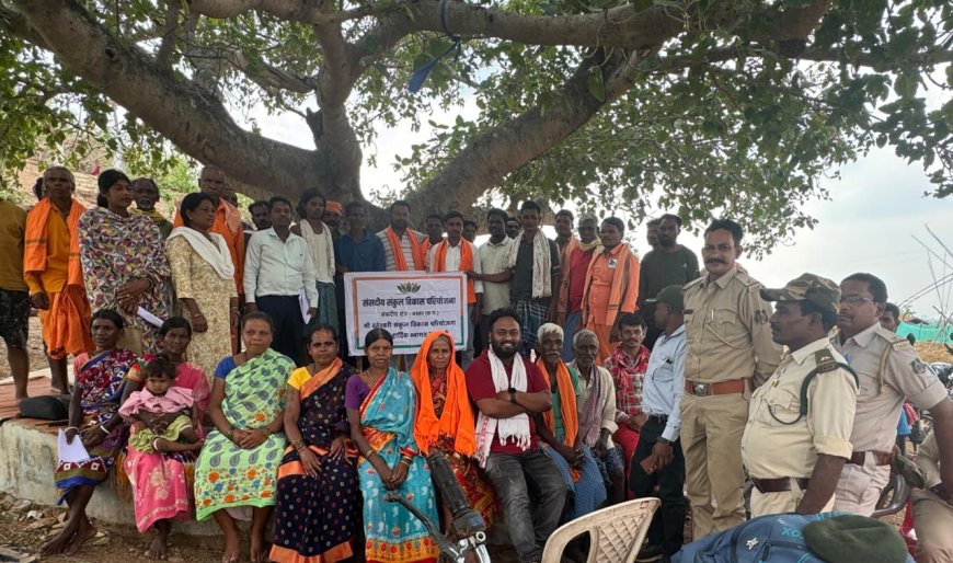 संसदीय संकुल विकास परियोजना के तहत बकावंड ब्लॉक के सोलह गांवों में होगा सर्वांगीण विकास
