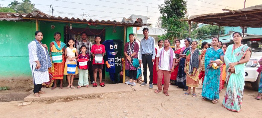 ग्राम पंचायत आड़ावाल में गूंजा स्वच्छता का संकल्प, ठोस कचरा प्रबंधन पर जागरूकता कार्यक्रम आयोजित