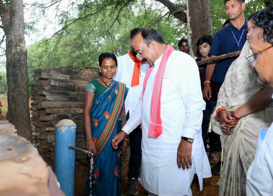 सहूलियत, सम्मान और सेहत...  हर घर नल से बदली जिंदगी