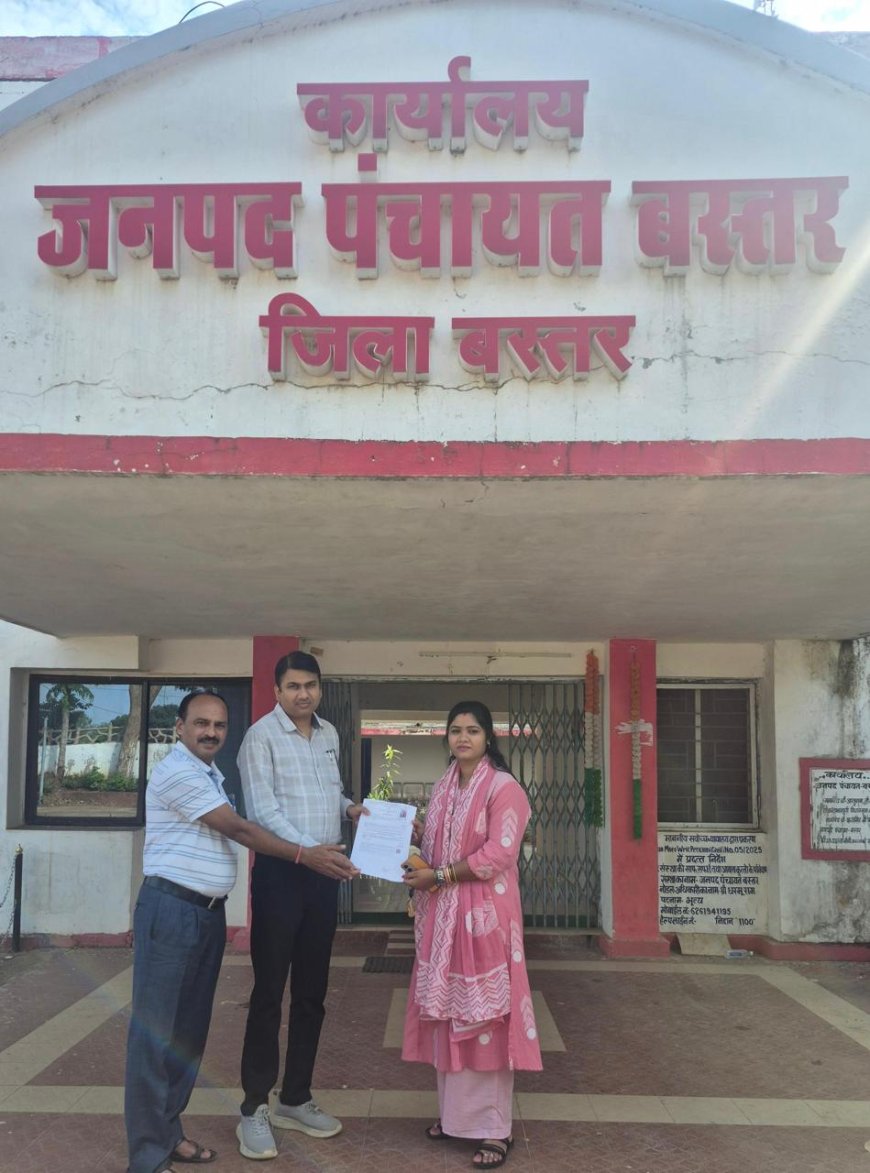 सेवा सेतु केंद्र बना आमजनों के लिए सहारा, तत्काल विवाह पंजीयन प्रमाण पत्र मिलने से रामेश्वरी ने जताया आभार