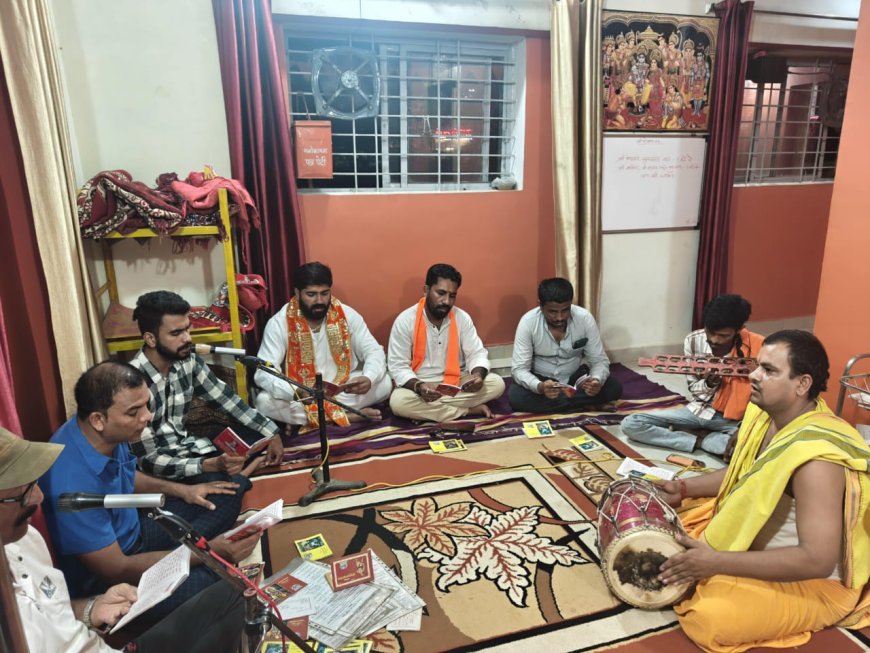 🚩 विश्व हिन्दू परिषद बजरंग दल का साप्ताहिक मिलन कार्यक्रम सफलतापूर्वक संपन्न!