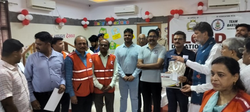 विश्व रक्तदाता दिवस पर रक्तवीरों ने दिखाई मानवता की मिसाल, 89 यूनिट रक्त संग्रहित, रक्तदाताओं का किया गया सम्मान