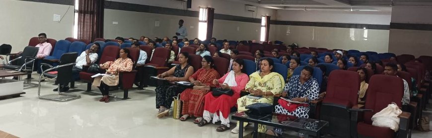 आयुष्मान भारत और एबीडीएम योजनाओं की समीक्षा हेतु जिला स्तरीय कार्यशाला आयोजित