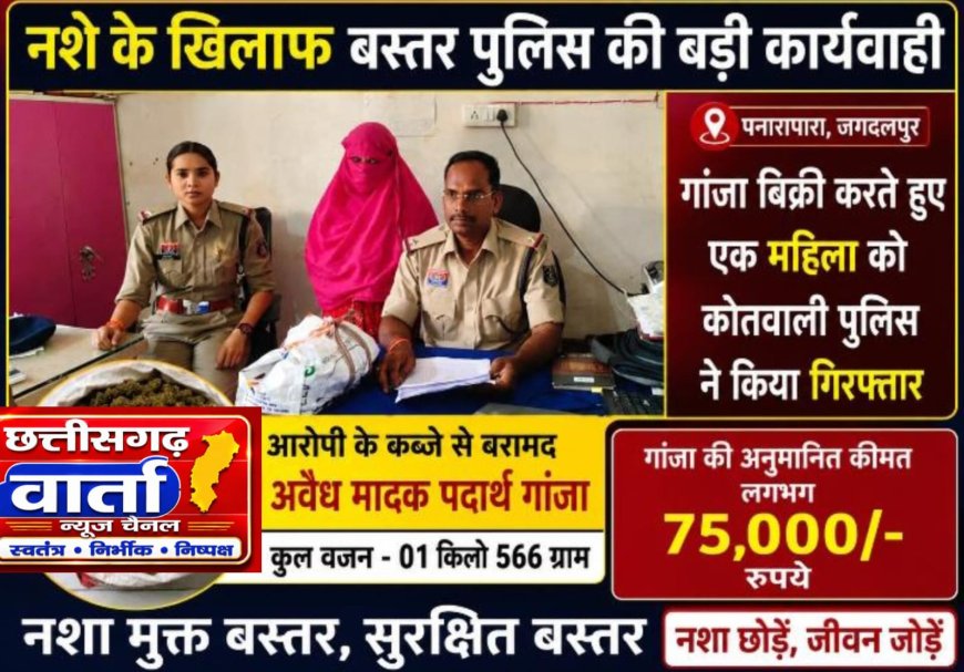 नशे के खिलाफ कोतवाली थाना की बड़ी कार्यवाही