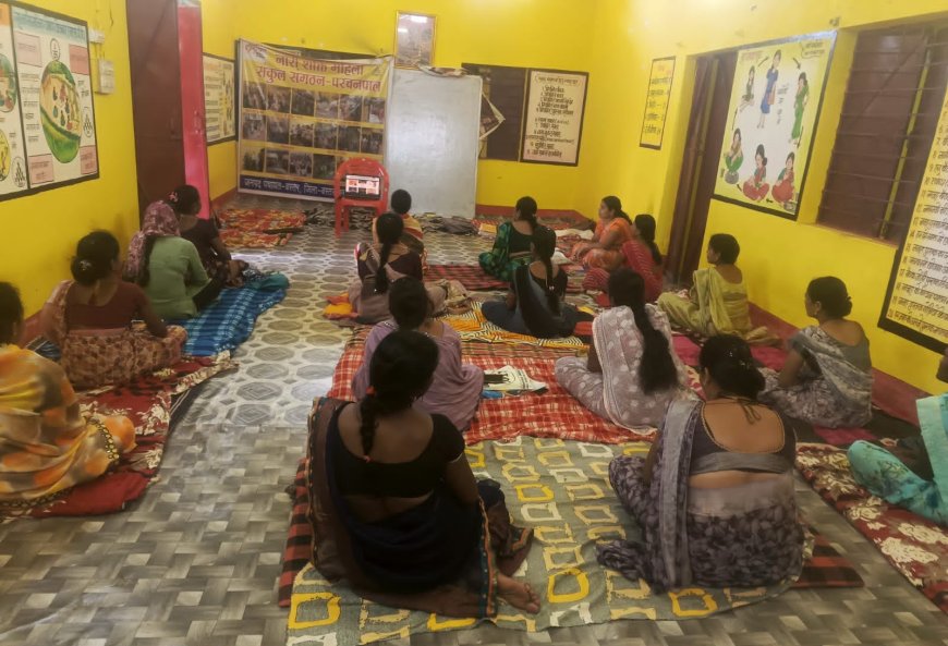 किसान उत्सव दिवस  में स्व-सहायता समूहों और ग्रामीण संस्थाओं ने निभाई सक्रिय भागीदारी