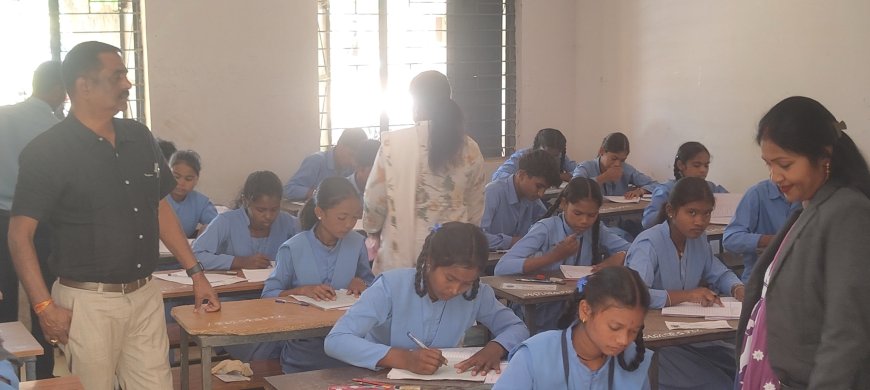 बस्तर के शिक्षा मॉडल ने रचा इतिहास, छात्रवृत्ति परीक्षा में होनहार बच्चों ने लगाई बड़ी छलांग