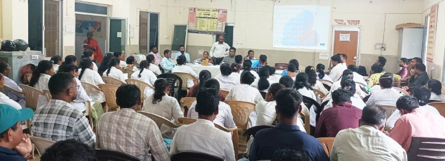 पल्स पोलियो और मलेरिया मुक्त छत्तीसगढ़ अभियान को लेकर हुई समीक्षा बैठक