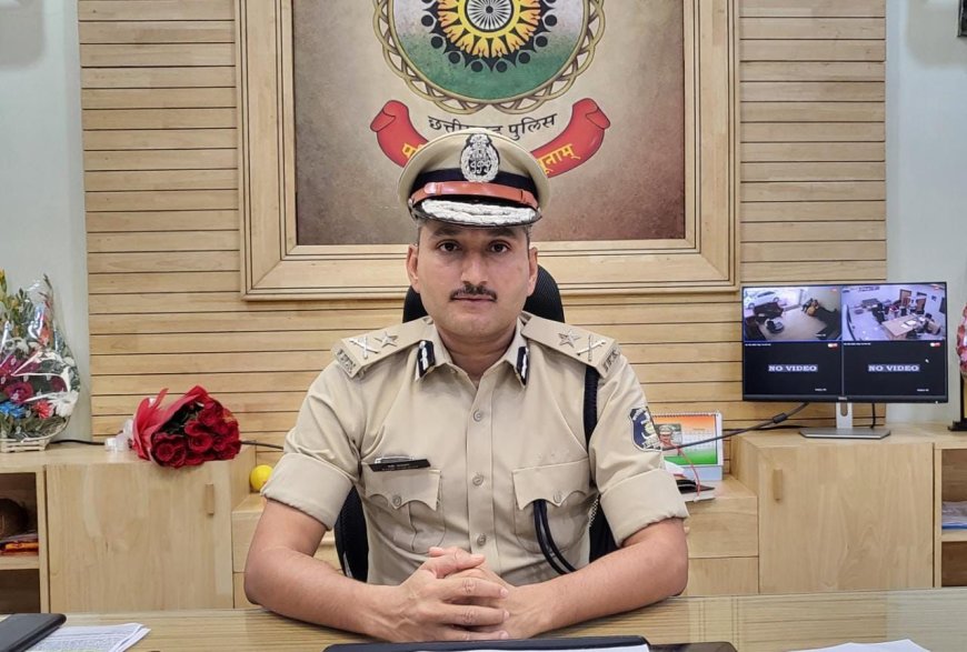 बद्रीनारायण मीणा बने बस्तर रेंज के नए आईजी