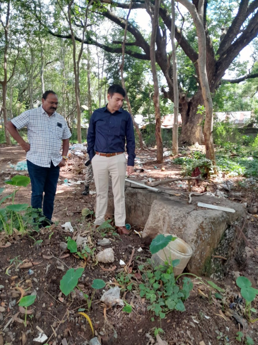 स्वच्छ एवं स्वस्थ बस्तर अभियान के तहत 10 सप्ताह, 10 बजे, 10 मिनट विशेष जनस्वास्थ्य अभियान की शुरुआत