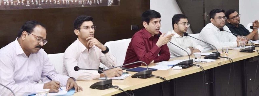 शासकीय आयोजनों में अब सिर्फ देवभोग के उत्पादों का होगा स्वाद,कलेक्टर आकाश छिकारा ने जारी किए निर्देश