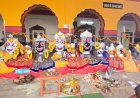 बस्तर गोंचा महापर्व में श्रीजगन्नाथ का हुआ नेत्रोत्सव पूजा विधान, गुरूवार काे श्रीगाेंचा रथयात्रा