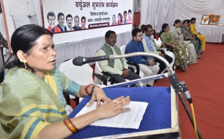 वीबी जीरामजी प्रदेश में लागू, इस योजना में ग्रामीण क्षेत्र की और गांव के छोटी -छोटी मांगों को पूरा करने का लक्ष्य- जिला पंचायत अध्यक्ष श्रीमती वेदवती कश्यप