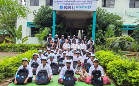 बस्तर की महिलाओं के लिए आत्मनिर्भरता की नई उड़ान, जगदलपुर आरसेटी में 'पशु सखी' प्रशिक्षण कार्यक्रम का समापन