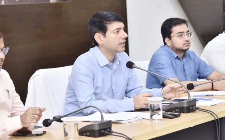 मानसूनी खण्ड-वर्षा और आगामी गर्मी की चुनौतियों से निपटने के लिए जलाशयों को भरने के सख्त निर्देश