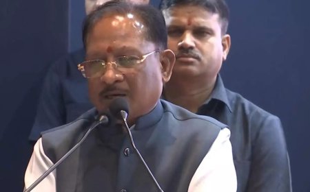 स्वस्थ छत्तीसगढ़ करेगा विकसित छत्तीसगढ़ का निर्माण : CM विष्णुदेव साय