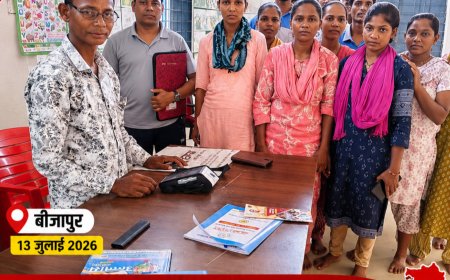 पुनर्वासित परिवारों तक पहुंची खाद्य सुरक्षा की गारंटी: खाद्य विभाग ने पुनर्वास केंद्र पहुंचकर किया राशन कार्डों का ई-केवाईसी