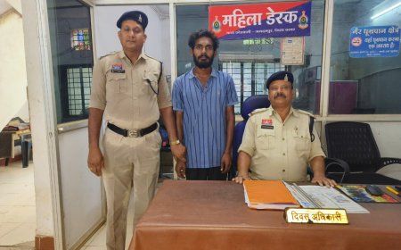 संजय मार्केट से पिकअप वाहन  को चोरी करने वाले एक आरोपी बस्तर पुलिस की बड़ी कार्यवाही