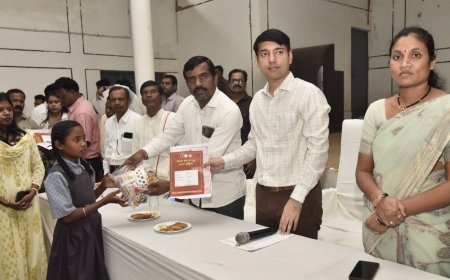 सिकलसेल एनीमिया के प्रति जागरूकता बढ़ाने बकावंड में लगा स्वास्थ्य शिविर