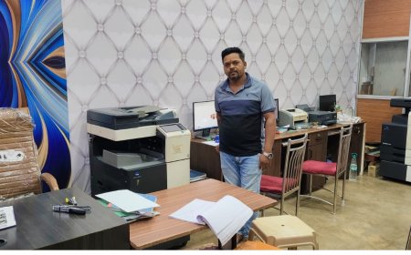 पीएमईजीपी की सहायता से स्वरोजगार स्थापित कर किशन ने 6 परिवारों के घर में जलाया रोजगार का चिराग