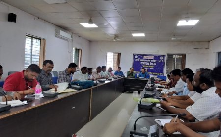 उल्लास केंद्रों के नियमित संचालन और महापरीक्षा की तैयारियों पर जोर