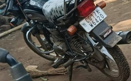 खेत में खाद डालने गए किसान की बाइक सड़क से चोरी, पुलिस जांच में जुटी