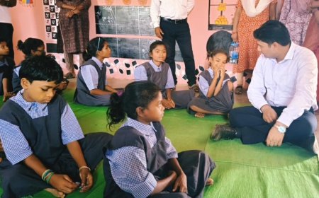 ब्रिज कोर्स से तय होगी 1200 शाला त्यागी व अप्रवेशी बच्चों की कक्षाएं, शिक्षा की मुख्यधारा से जुड़ेंगे बच्चे