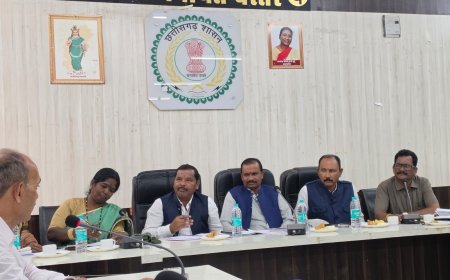 जिला पंचायत शिक्षा समिति की बैठक में शैक्षणिक गुणवत्ता और स्कूलों की व्यवस्थाओं पर हुई चर्चा