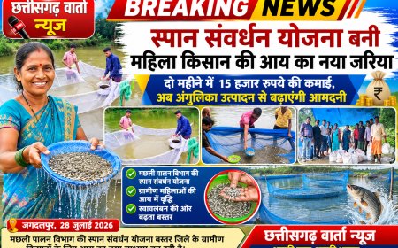 स्पान संवर्धन योजना बनी महिला किसान की आय का नया जरिया, दो महीने में 15 हजार रुपये की कमाई, अब अंगुलिका उत्पादन से बढ़ाएंगी आमदनी