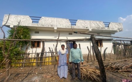 प्रधानमंत्री आवास योजना (ग्रामीण) से साकार हुआ चंद्रकला का पक्के घर का सपना