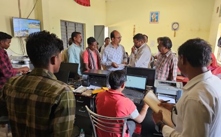 हर पात्र किसान तक पीएम-किसान योजना का लाभ पहुंचाने विशेष अभियान, बीजापुर के छूटे हुए किसान जल्द कराएं पंजीयन