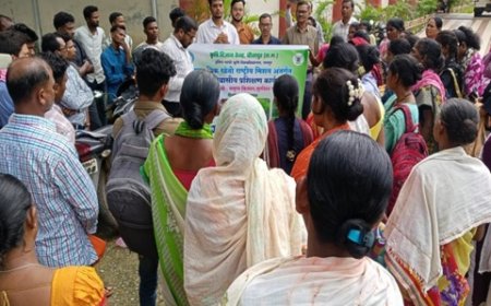 प्राकृतिक खेती की ओर बढ़ता बीजापुरः खाद के लिए आत्मनिर्भर बने किसान, 500 से अधिक कृषक हो रहे लाभान्वित