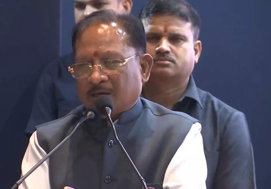 स्वस्थ छत्तीसगढ़ करेगा विकसित छत्तीसगढ़ का निर्माण : CM विष्णुदेव साय