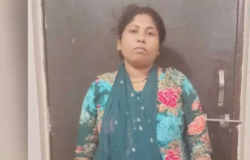 महिला चोर ने पुलिसकर्मियों को दिया चकमा, तीन सस्पेंड