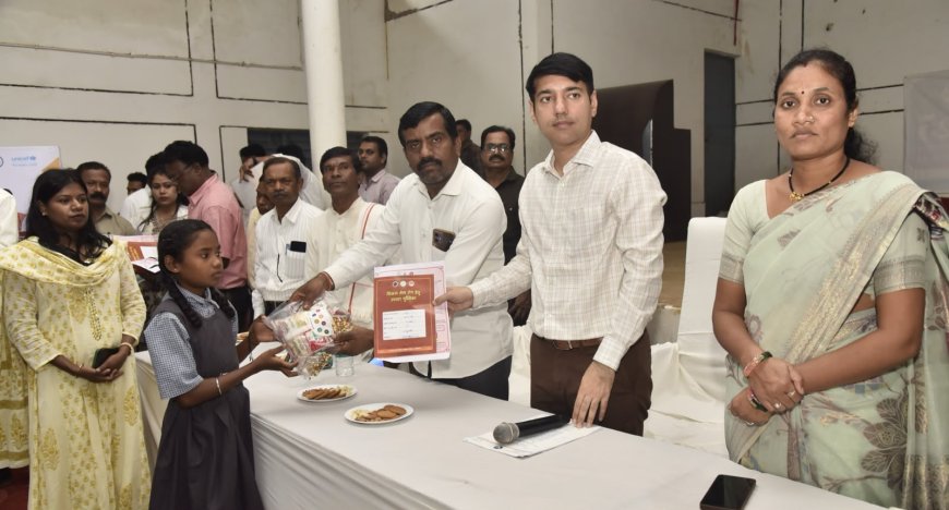 सिकलसेल एनीमिया के प्रति जागरूकता बढ़ाने बकावंड में लगा स्वास्थ्य शिविर