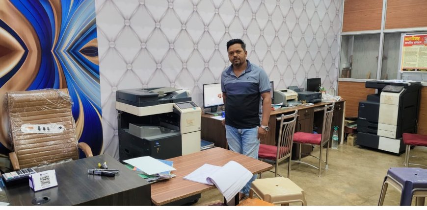 पीएमईजीपी की सहायता से स्वरोजगार स्थापित कर किशन ने 6 परिवारों के घर में जलाया रोजगार का चिराग