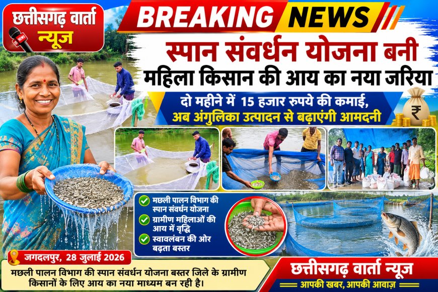 स्पान संवर्धन योजना बनी महिला किसान की आय का नया जरिया, दो महीने में 15 हजार रुपये की कमाई, अब अंगुलिका उत्पादन से बढ़ाएंगी आमदनी
